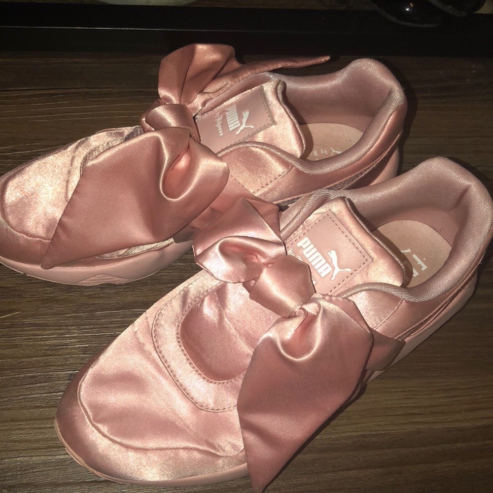 Puma x Fenty Rihanna Bow Sneakers